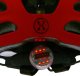 Nils Extreme Kask na rower rolki hulajnogę czerwony Nils Extreme mtw01 LED rozmiar XXS (42-48 cm) 8