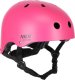 Nils Extreme Zestaw kask z ochraniaczami na rower rolki hulajnogę Nils Extreme mr290 h230 różowy rozmiar M 3
