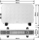 ECG Heater ECG TK 2070 White 1