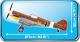 Cobi Army Messerchmitt BF 109 F-4 Trop - myśliwiec niemiecki 8