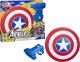 Avengers AVENGERS Role play Captain America magnetic shield and gauntlet 1