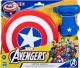 Avengers AVENGERS Role play Captain America magnetic shield and gauntlet 2