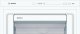 Zamrażarka Bosch Bosch GSN36CWEV Series 4, freezer (white) 2