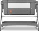 Lionelo Łóżeczko Leonie Plus Grey Stone Lionelo 8