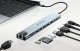 Stacja/replikator Blitzwolf Stacja dokująca Blitzwolf BW-TH5 10w1 USB-C (srebrny) 2