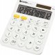 Kalkulator Eleven ELEVEN Kalkulator biurowy w kolorze białym, okrągłe białe przyciski, RK2311WH 1