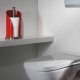 Wesco WESCO Küchenrollenhalter rot 4