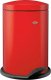 Kosz na śmieci Wesco Kosz na śmieci z pedałem Alpha 13l czerwony 2