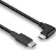 Kabel USB Lindy USB-C - USB-C 1 m Czarny (32005) 3