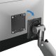 LogiLink LogiLink Monitor-Schreibtischhalterung 17-57'' schwarz 2