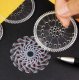 Maaleo Zestaw do rysowania - spirograf Maaleo 24346 5