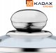 Kadax KADAX Pokrywka Szklana Zestaw Pokryw 20/24/26/28cm 9
