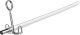 Kadax Wężyk Do Sokownika Z Zaciskiem Rurka 34 cm Wąż Przewód 11 mm Silikon 3