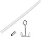 Kadax Wężyk Do Sokownika Z Zaciskiem Rurka 34 cm Wąż Przewód 11 mm Silikon 4