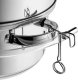 Kadax Wężyk Do Sokownika Z Zaciskiem Rurka 34 cm Wąż Przewód 11 mm Silikon 6