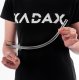 Kadax Wężyk Do Sokownika Z Zaciskiem Rurka 34 cm Wąż Przewód 11 mm Silikon 9