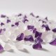 Żwirek dla kota Mersjo Żwirek silikonowy dla kota lawendowy Mersjo Lavender 8x3,8L 4