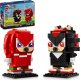 LEGO BrickHeadz Sonic the Hedgehog™: Knuckles i Shadow (40672) 1