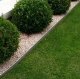 GardenPlus Obrzeże trawnikowe 40mm ogrodowe chodnikowe w rolce GardenPlus 24