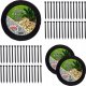 GardenPlus Obrzeże trawnikowe 40mm ogrodowe chodnikowe w rolce GardenPlus 35