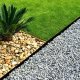 GardenPlus Obrzeże trawnikowe 40mm ogrodowe chodnikowe w rolce GardenPlus 36