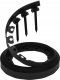 GardenPlus Obrzeże trawnikowe 40mm ogrodowe chodnikowe w rolce GardenPlus 37
