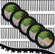 GardenPlus Obrzeże trawnikowe 40mm ogrodowe chodnikowe w rolce GardenPlus 38