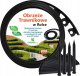 GardenPlus Obrzeże trawnikowe 40mm ogrodowe chodnikowe w rolce GardenPlus 42