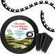 GardenPlus Obrzeże trawnikowe 40mm ogrodowe chodnikowe w rolce GardenPlus 49