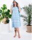 Yeye Poncho hammam damskie 100% naturalna bawełna Yeye 1