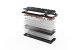Klawiatura PREYON SILENT CLAW Gateron Red Pro 3.0 Gasket Mount 1