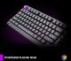 Klawiatura PREYON SILENT CLAW Gateron Yellow Pro 3.0 Gasket Mount 5