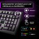 Klawiatura PREYON Silent claw brown Gateron Brown Pro (PSCB105B) 3
