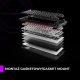 Klawiatura PREYON SILENT CLAW TKL Gateron Brown Pro 3.0  Gasket Mount 2