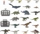 Kalendarz adwentowy Mattel Jurassic World Kalendarz adwentowy (JBG37) 4