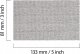 Szlifierka Sourcing MIRKA ABRANET ABRASIVE MESH 81x133 P400/100 pcs 2