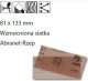 Szlifierka Sourcing MIRKA ABRANET ABRASIVE MESH 81x133 P180 /100 pcs 2