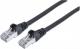 Intellinet Network Solutions Patchcord S/FTP, CAT7, 0.5m, czarny (740623) 1
