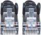 Intellinet Network Solutions Patchcord S/FTP, CAT7, 0.5m, czarny (740623) 4