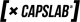 Capslab Capslab Freegun Dragon Ball Z Goku Cap CL-DBS3-1-CAS-GOK1 Czarne One size 7