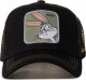 Capslab Capslab Bunny Looney Tunes Trucker Cap CL-LOO-1-BUN1 Czarne One size 8