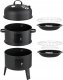 Sourcing LUND ROUND SMOKEROOM 51x42x80cm 10