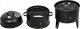 Sourcing LUND ROUND SMOKEROOM 51x42x80cm 14