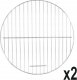 Sourcing LUND ROUND SMOKEROOM 51x42x80cm 16