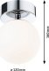 Lampa sufitowa Paulmann Lampa sufitowa łazienkowa GOVE LED 5W 400lm 3000K IP44 230V chrom satyna / metal 4