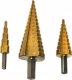 Sourcing SATRA STEP DRILLS + CUTTERS 6 pcs. 4