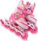 Rolki Meteor Rolki 4w1 Meteor Bunny M 34-37 Uniwersalny 3