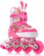 Rolki Meteor Rolki 4w1 Meteor Bunny M 34-37 Uniwersalny 4