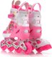 Rolki Meteor Rolki 4w1 Meteor Bunny M 34-37 Uniwersalny 5