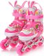 Rolki Meteor Rolki 4w1 Meteor Bunny XS 25-28 Uniwersalny 3
